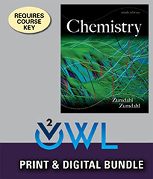 Bundle: Chemistry, 9th + OWLv2 with MindTap Reader, 4 terms (24 months) Access Code,Used