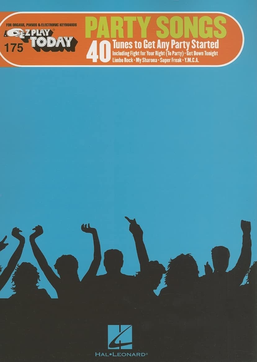 Party Songs: EZ Play Today Volume 175 (EZ Play Today 175),Used