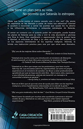 Libertad: Gua Prctica Para la Liberacin Espiritual (Spanish Edition),Used