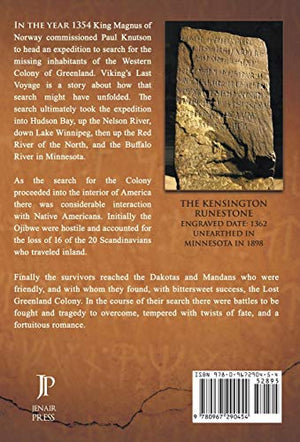 Viking's Last Voyage: The Lost Greenland Colony Found and Lost Again,Used