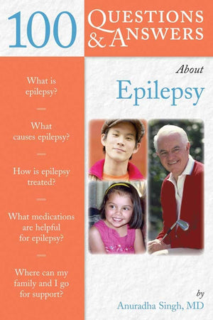 100 Questions & Answers About Epilepsy (100 Questions and Answers About...),Used