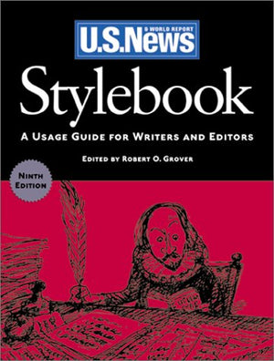 Stylebook: A Usage Guide for Writers and Editors,Used
