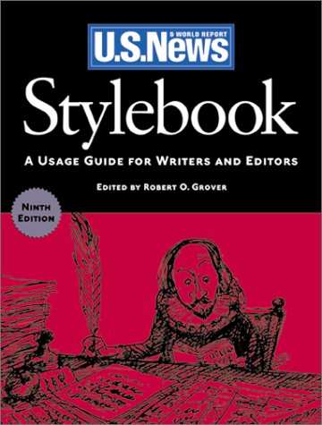 Stylebook: A Usage Guide for Writers and Editors,Used