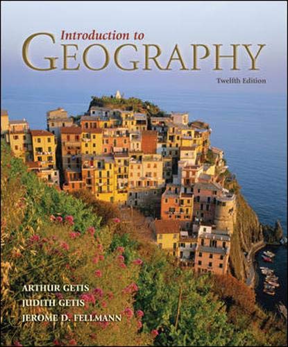 Introduction to Geography,New