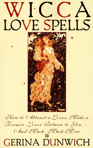 Wicca Love Spells (Citadel Library Of The Mystic Arts),New