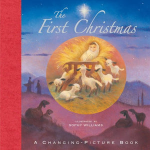 The First Christmas: A Changingpicture Book,Used