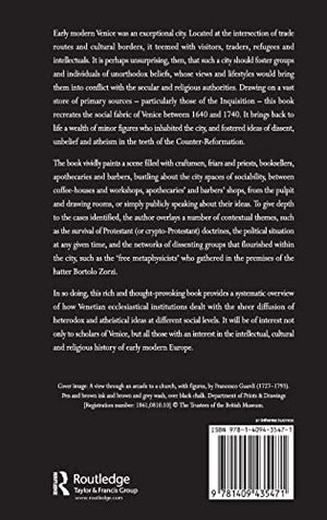 The Inquisitor in the Hat Shop: Inquisition, Forbidden Books and Unbelief in Early Modern Venice,Used