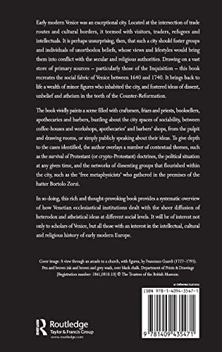The Inquisitor in the Hat Shop: Inquisition, Forbidden Books and Unbelief in Early Modern Venice,Used