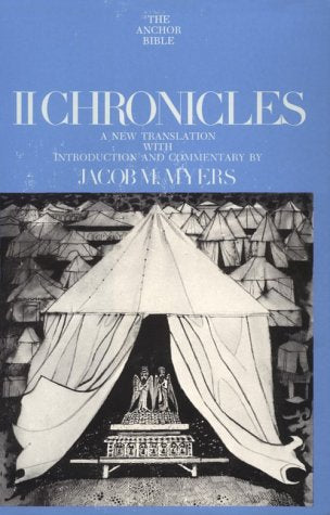 Chronicles Ii (Anchor Bible),Used