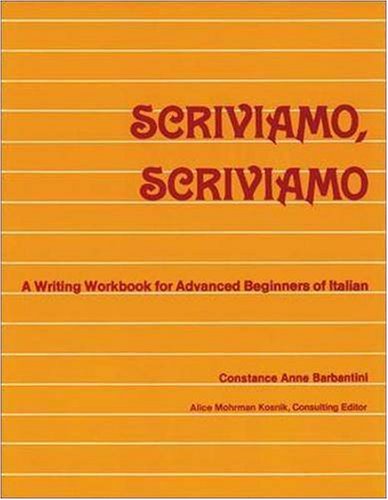 Scriviamo, Scriviamo,Used
