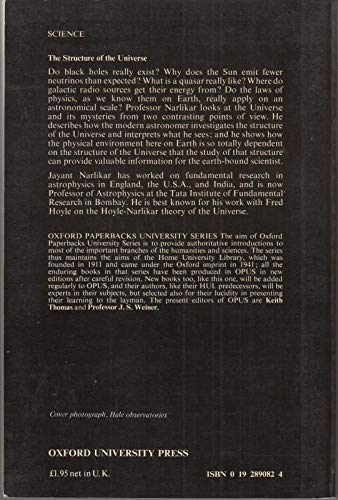 The Structure Of The Universe,Used