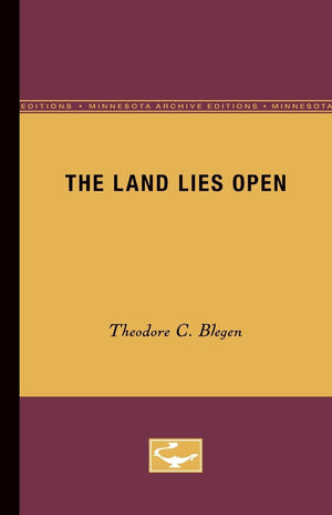 The Land Lies Open,Used