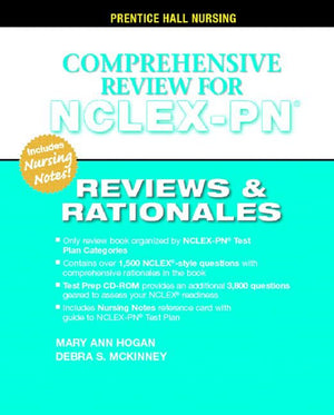 Comprehensive Review For Nclexpn: Reviews & Rationales