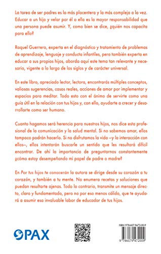 Por tus hijos de conocern: Y t...Cmo educas a tus hijos? (Spanish Edition),Used