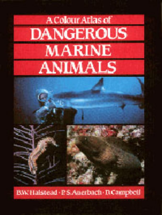A Color Atlas of Dangerous Marine Animals,Used