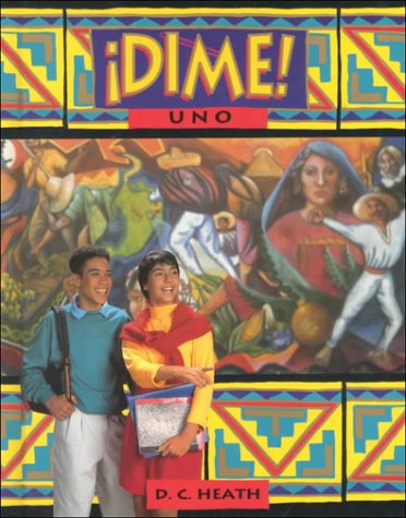 Mcdougal Littell Dime: Student Edition Level 2 1993 (Spanish Edition),New