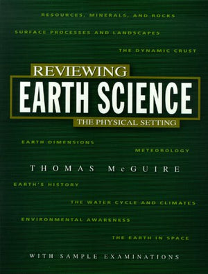 Reviewing Earth Science: The Physical Setting (Reviewing Science R 705 P),New