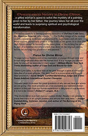Divine Mirror: A Painting's Hidden Gift of Conscious Healing,Used