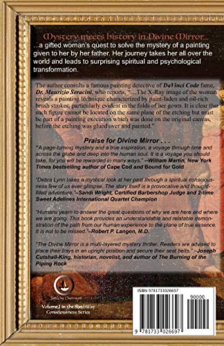 Divine Mirror: A Painting's Hidden Gift of Conscious Healing,Used