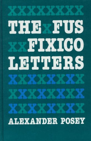 The Fus Fixico Letters,Used