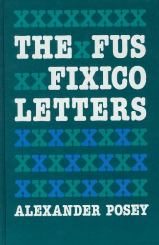 The Fus Fixico Letters,Used