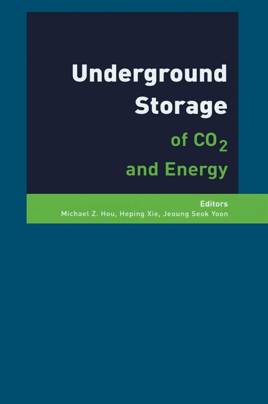 Underground Storage Of Co2 And Energy,Used