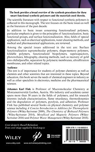 Functional Synthetic Polymers,Used