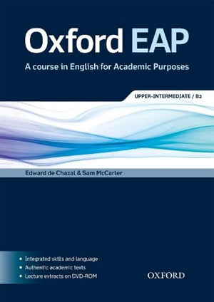 Oxford English for Academic Purposes UpperIntermediate Student's Book + DVD Pack (Oxford EAP),New