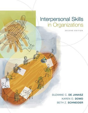Interpersonal Skills In Organizations,Used