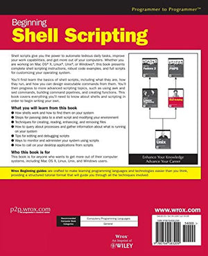 Beginning Shell Scripting,New