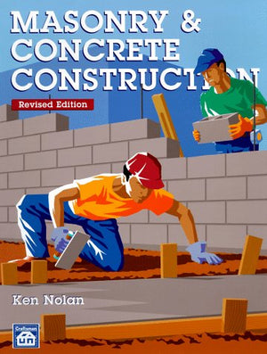 Masonry & Concrete Construction,New