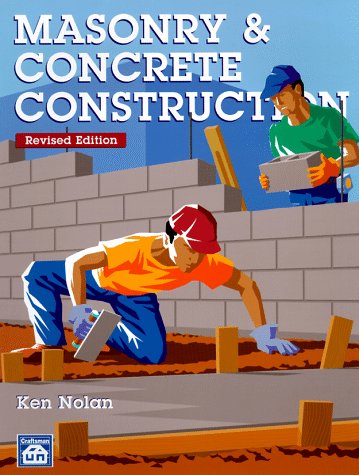 Masonry & Concrete Construction,New