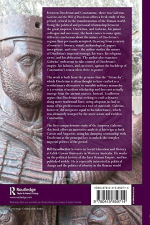 Galerius and the Will of Diocletian (Roman Imperial Biographies),Used