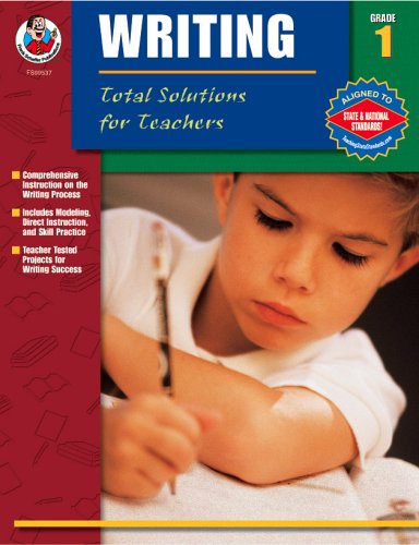 Total Solutions for Teachers Writing, Grade 1,Used