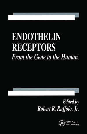 Endothelin Receptors: From The Gene To The Human (Handbooks In Pharmacology And Toxicology),Used