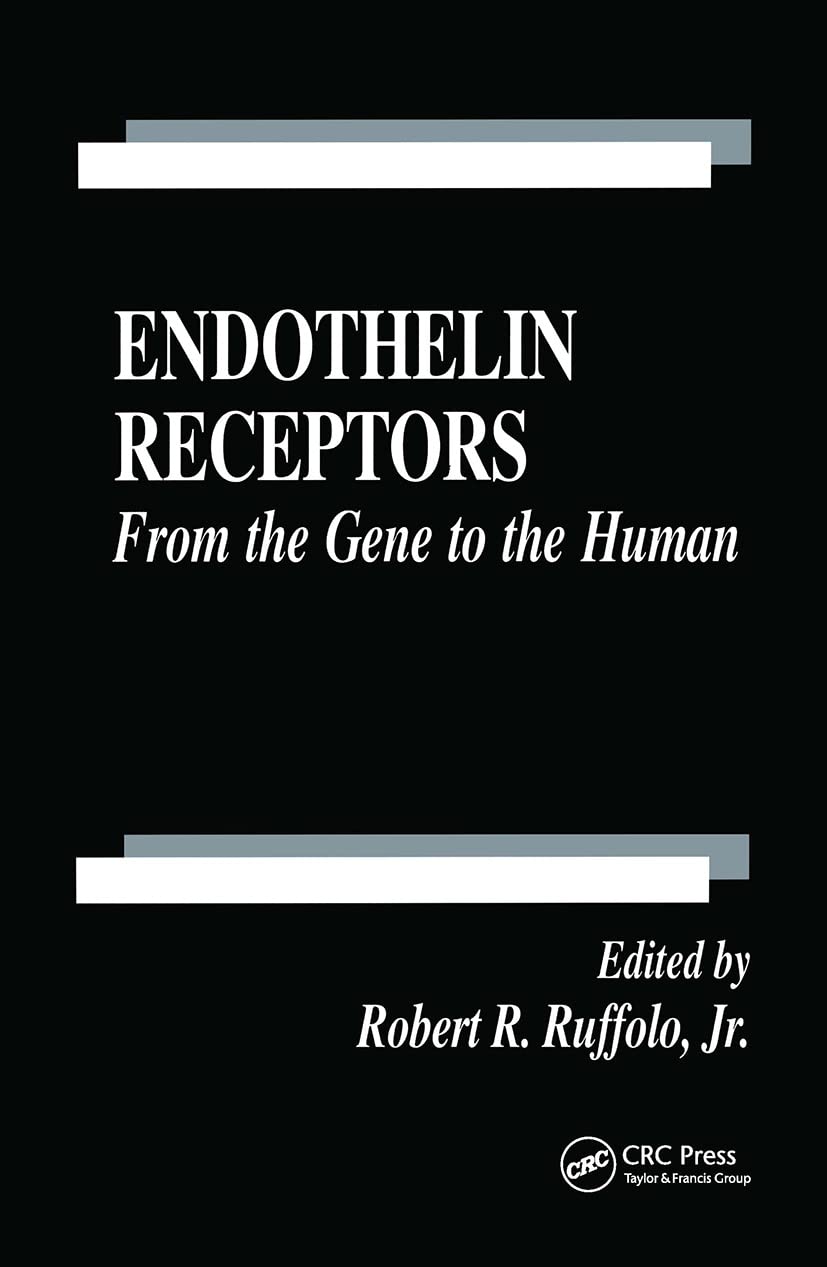 Endothelin Receptors: From The Gene To The Human (Handbooks In Pharmacology And Toxicology),Used