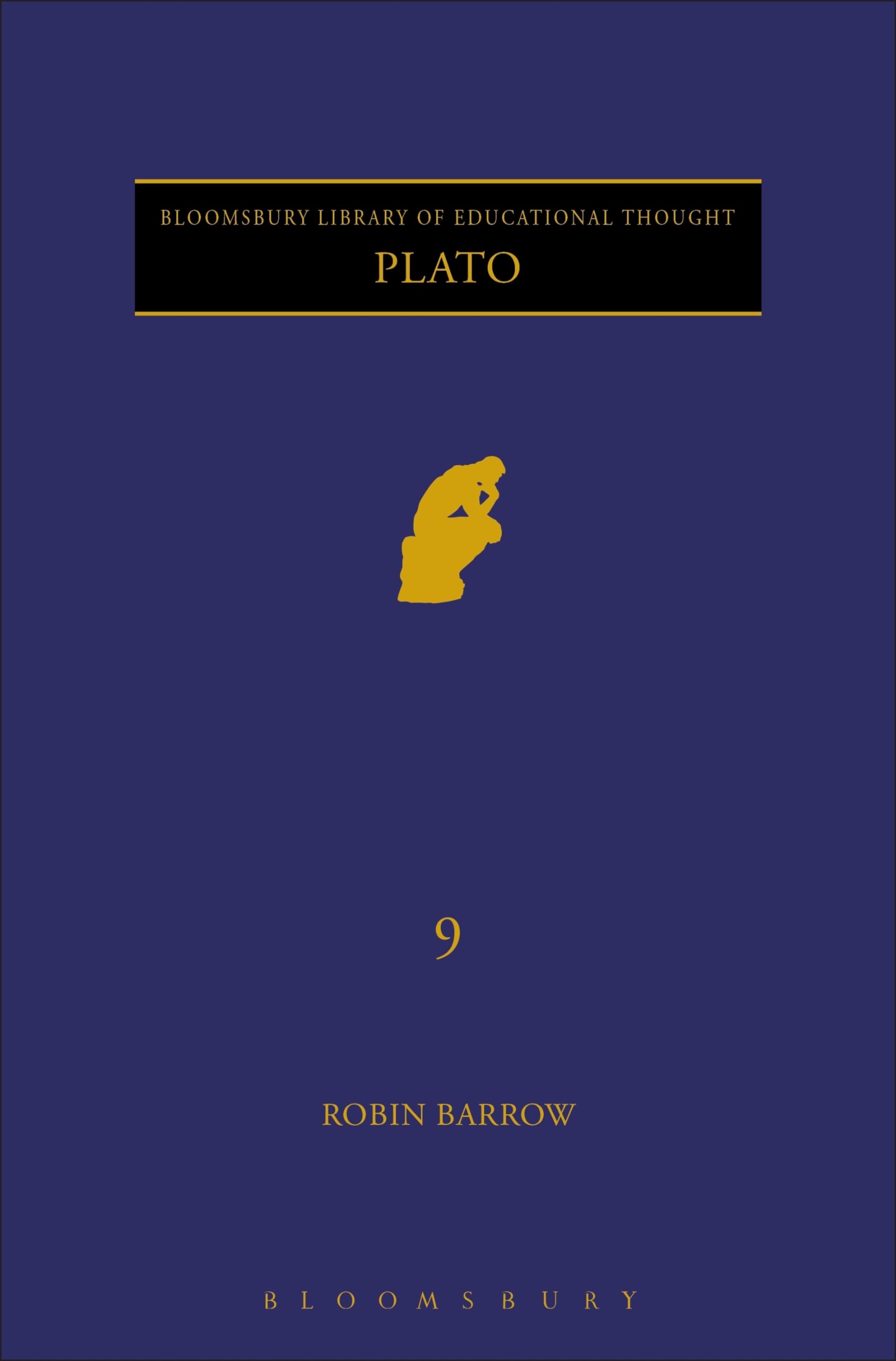 Plato (Continuum Library Of Educational Thought),Used