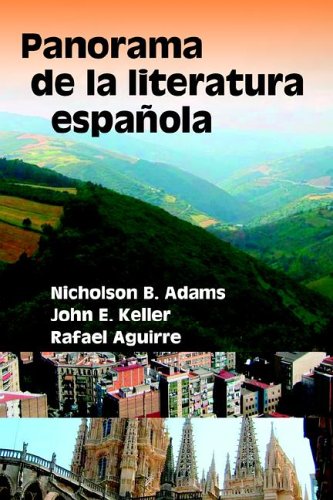 Panorama De La Literatura Espanol (Spanish Edition),Used