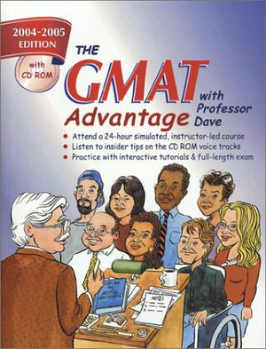 The GMAT Advantage with Professor Dave,Used