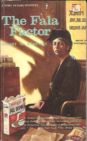 The Fala Factor (a Toby Peters Mystery),Used