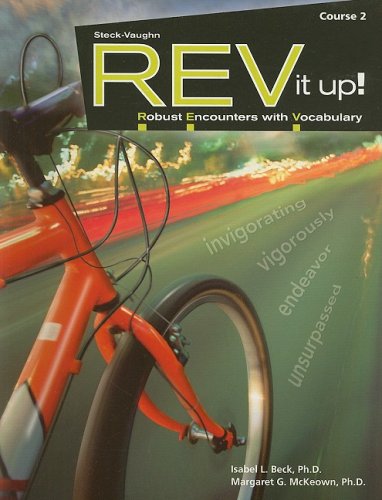 Rev It Up!: Student Book Course 2 (SteckVaughn Rev It Up!),Used