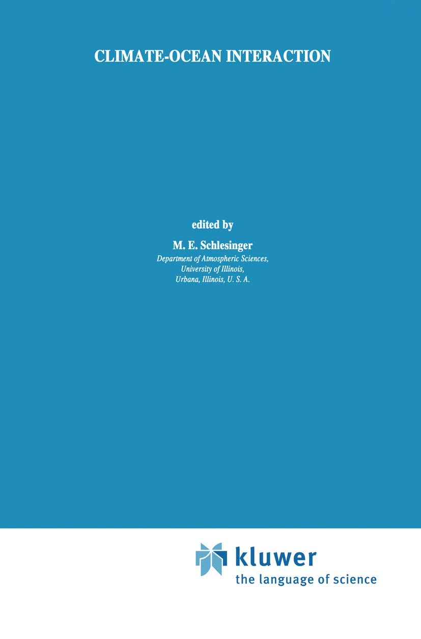 ClimateOcean Interaction,Used