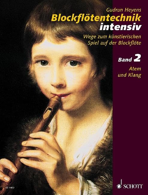 Blockflotentechnik Intensiv Volume 2: German Language,Used