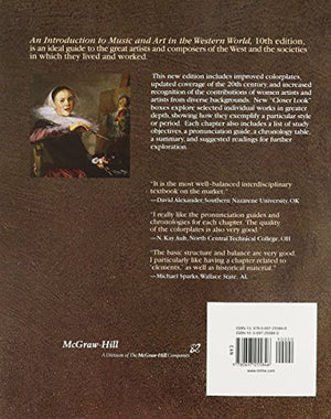 An Introduction to Music and Art in the Western World,Used