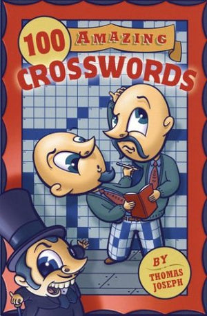 100 Amazing Crosswords,Used