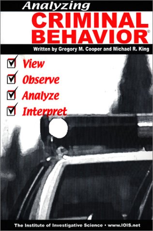 Analyzing Criminal Behavior,Used