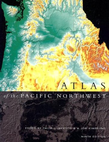 Atlas of the Pacific Northwest, 9th Ed,New