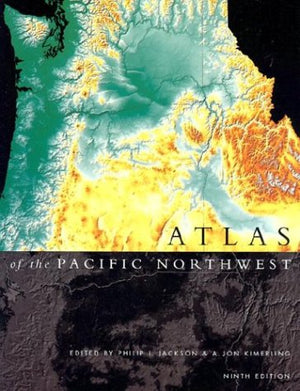 Atlas of the Pacific Northwest, 9th Ed,Used
