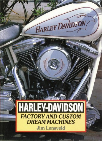 HarleyDavidson: Factory and Custom Dream Machines,Used