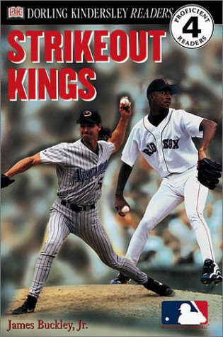 DK Readers: MLB Strikeout Kings (Level 4: Proficient Readers),Used